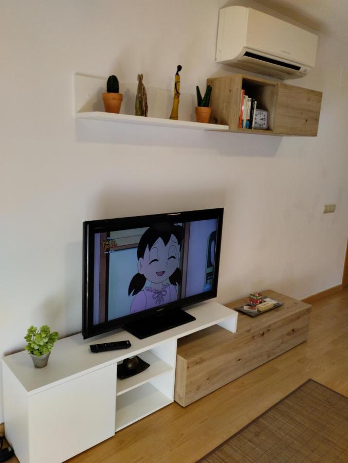 Apartamentos Canana De Vega Flix Buitenkant foto